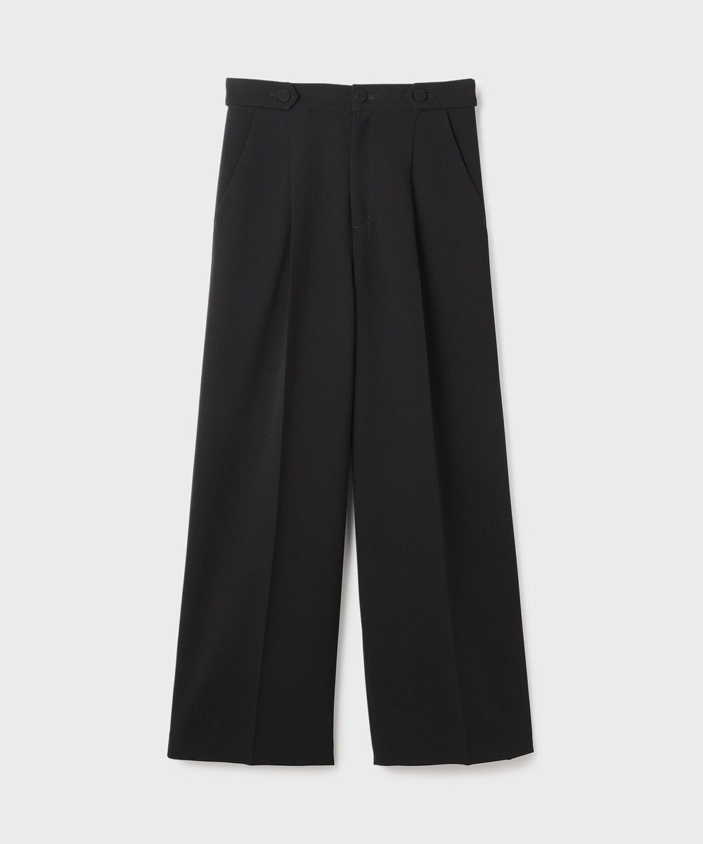 GRACE CONTINENTAL トリアセワイドパンツ 