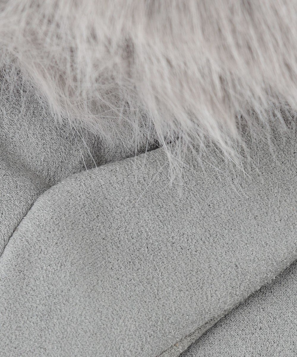 TOCCA FAKE SUEDE FUR HANDWARMER 手袋 