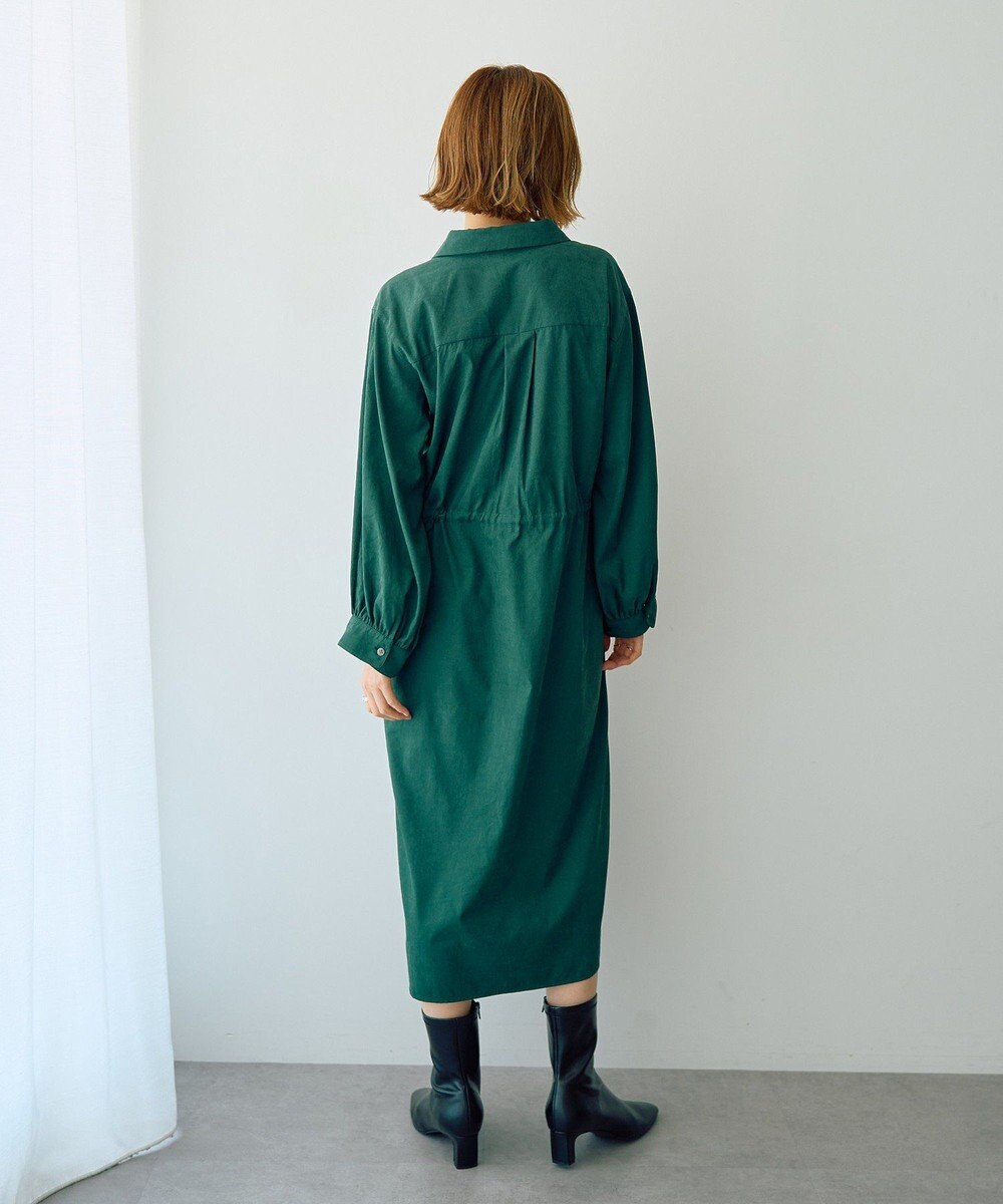 YECCA VECCA 【UVカット】2way袖バルーンワンピース 