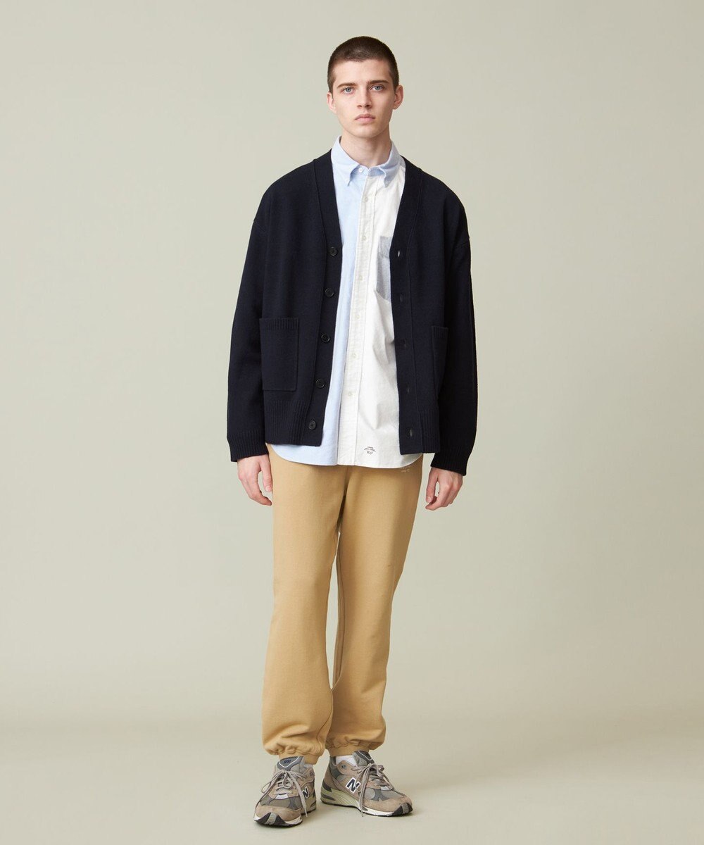 J.PRESS YORK STREET 【UNISEX】NEW ENGLAND ニットカーディガン 