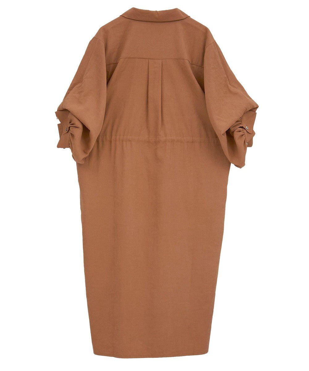 YECCA VECCA 【UVカット】2way袖バルーンワンピース 