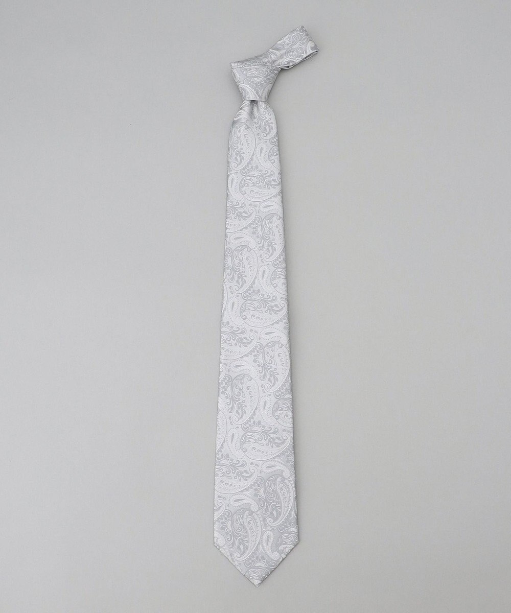 GOTAIRIKU 【WEAR BLACK】フォーマル用_ペイズリー ネクタイ 