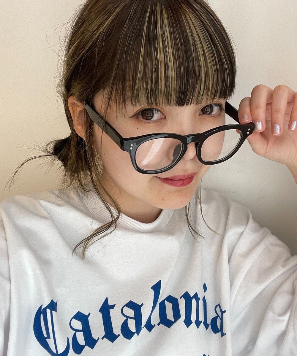 WEGO 【ユニセックス着用ITEM】セルフレームアイウェア 