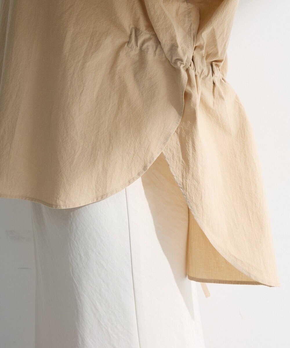 Green Parks スキッパーブラウス 