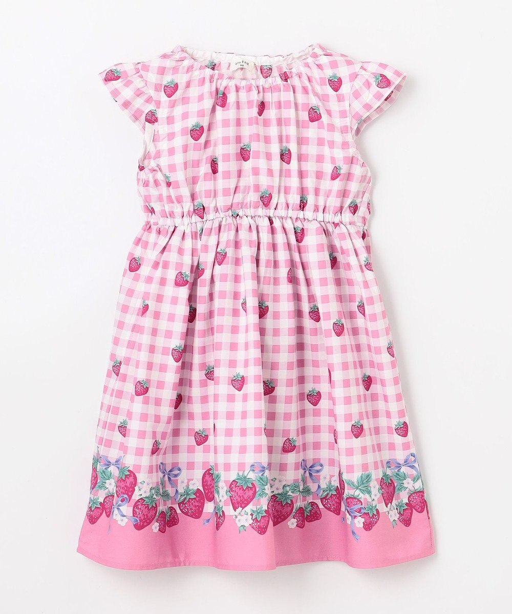 ANY KIDS 総柄 サマーワンピース 