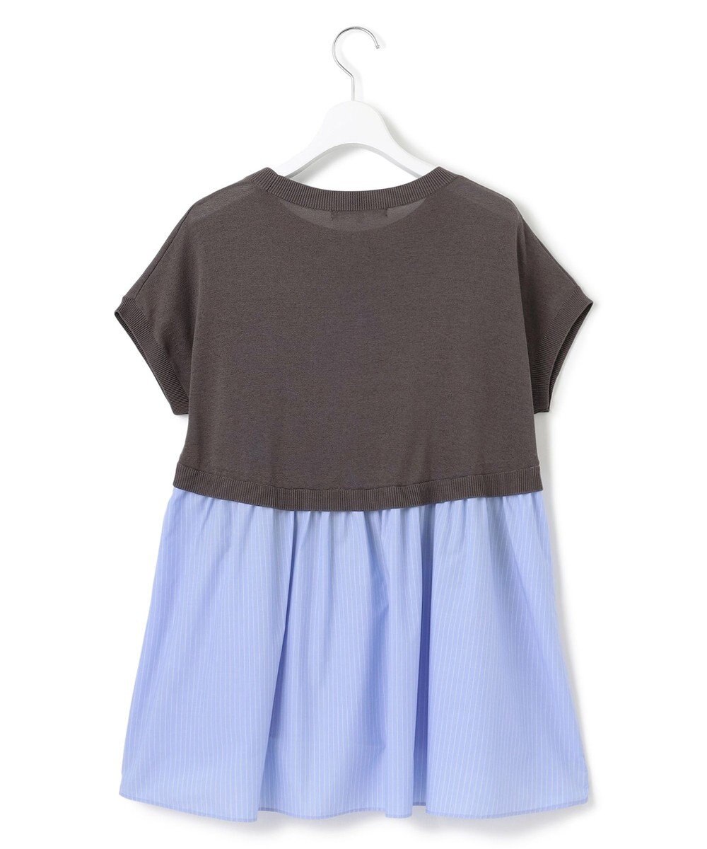 23区 【洗える】レイヤードデザイン ニット 