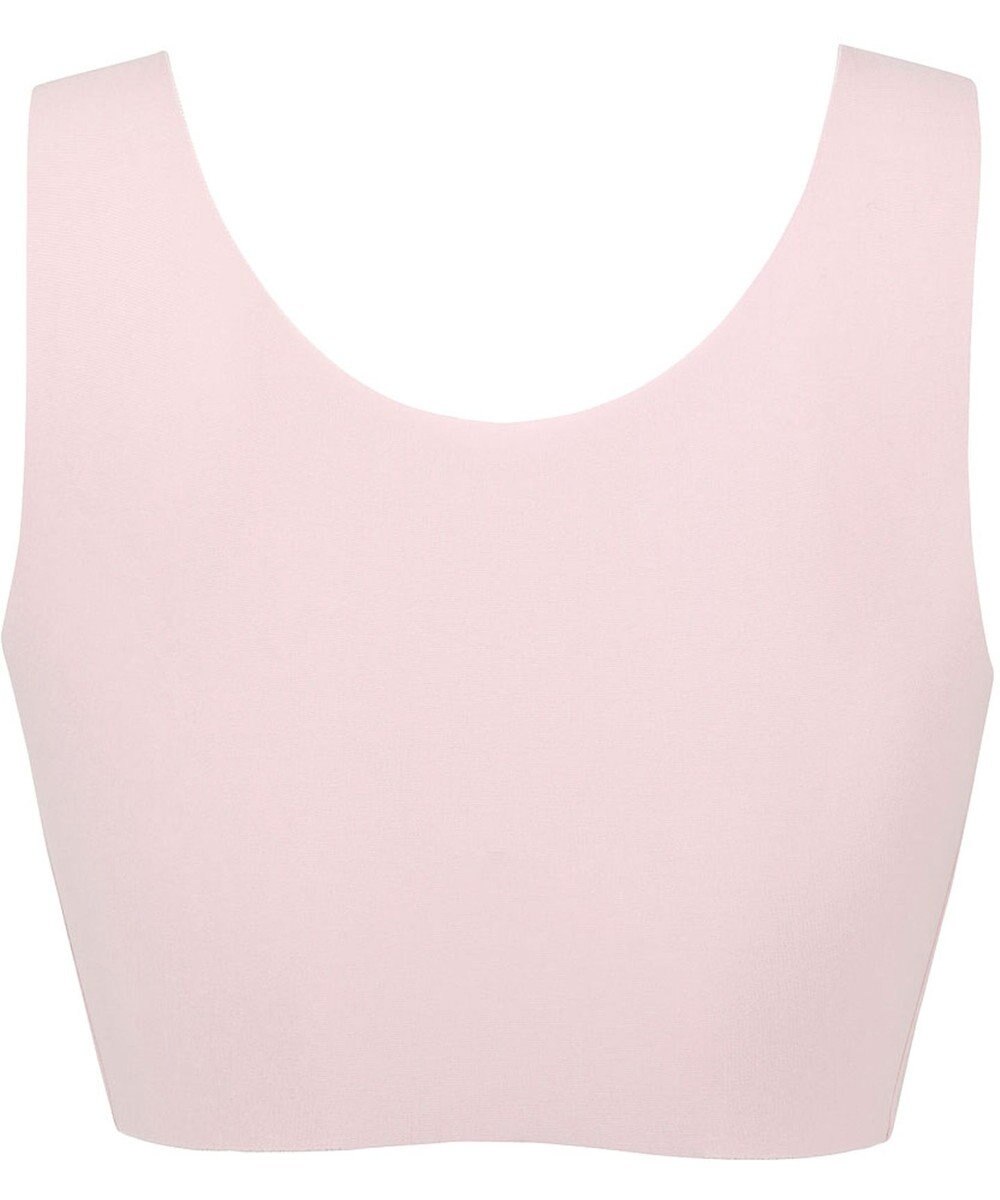 Wing ノンワイヤーブラ 【綿の贅沢】 綿混素材 ラクなのにきれい ハーフトップ KB1031 ウイング／ワコール 