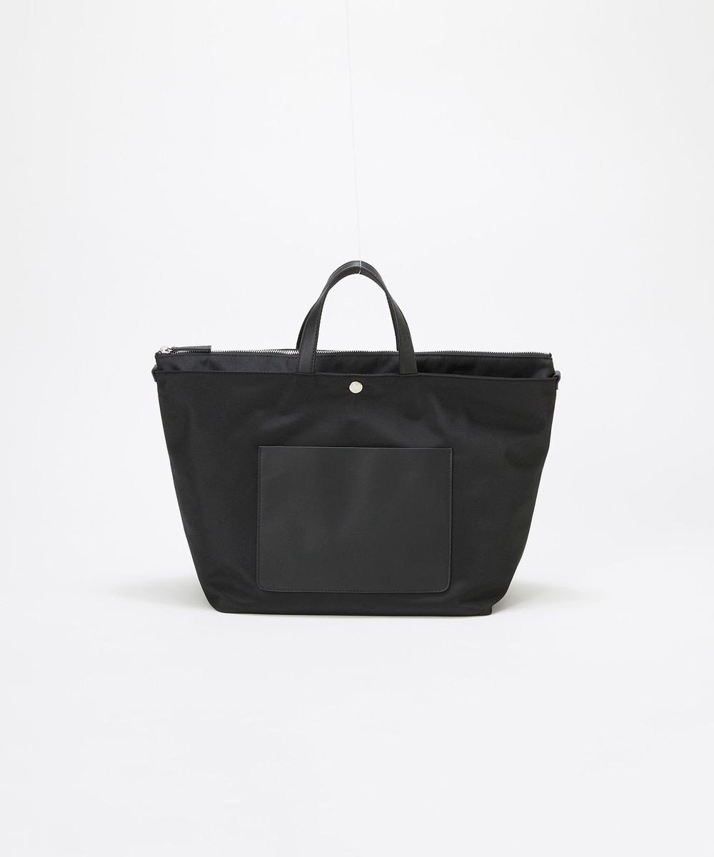 TOPKAPI 【Breath TOPKAPI sis】【WEB限定】ナイロン レザーポケット トートバッグ ショルダー付き A4 / 軽量 / CALM カーム 