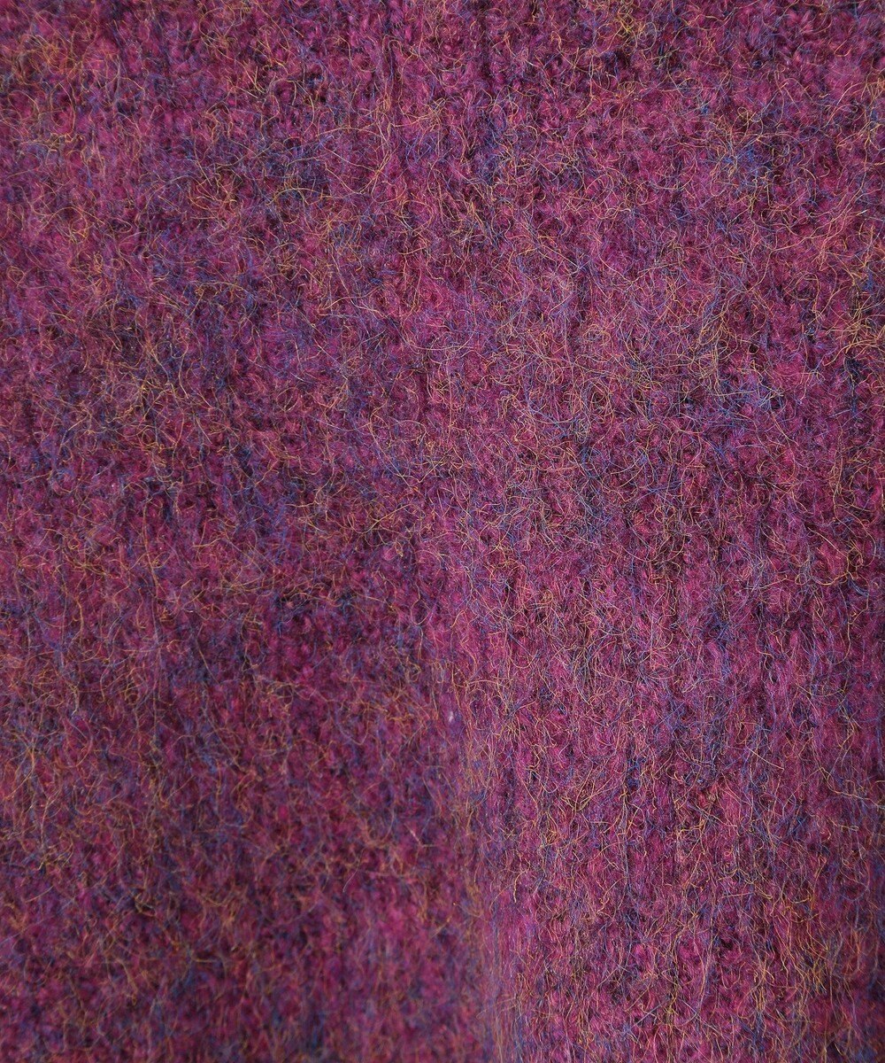 Green Parks ・ＥＬＥＮＣＡＲＥ　ＤＵＥ　ミックスシャギーニット 