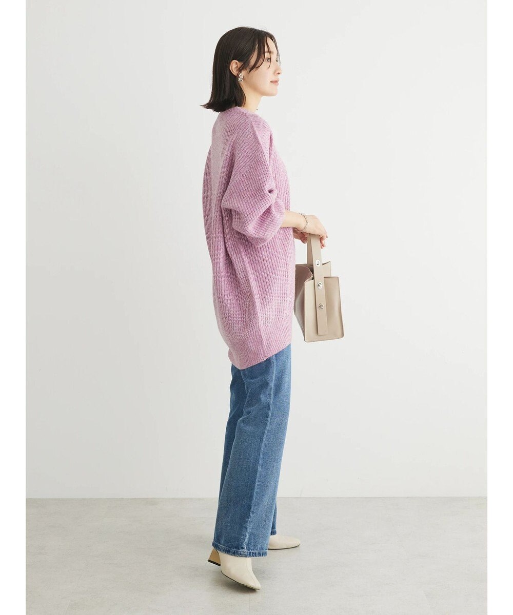 Green Parks ＭＩＸ畦ニットチュニック 