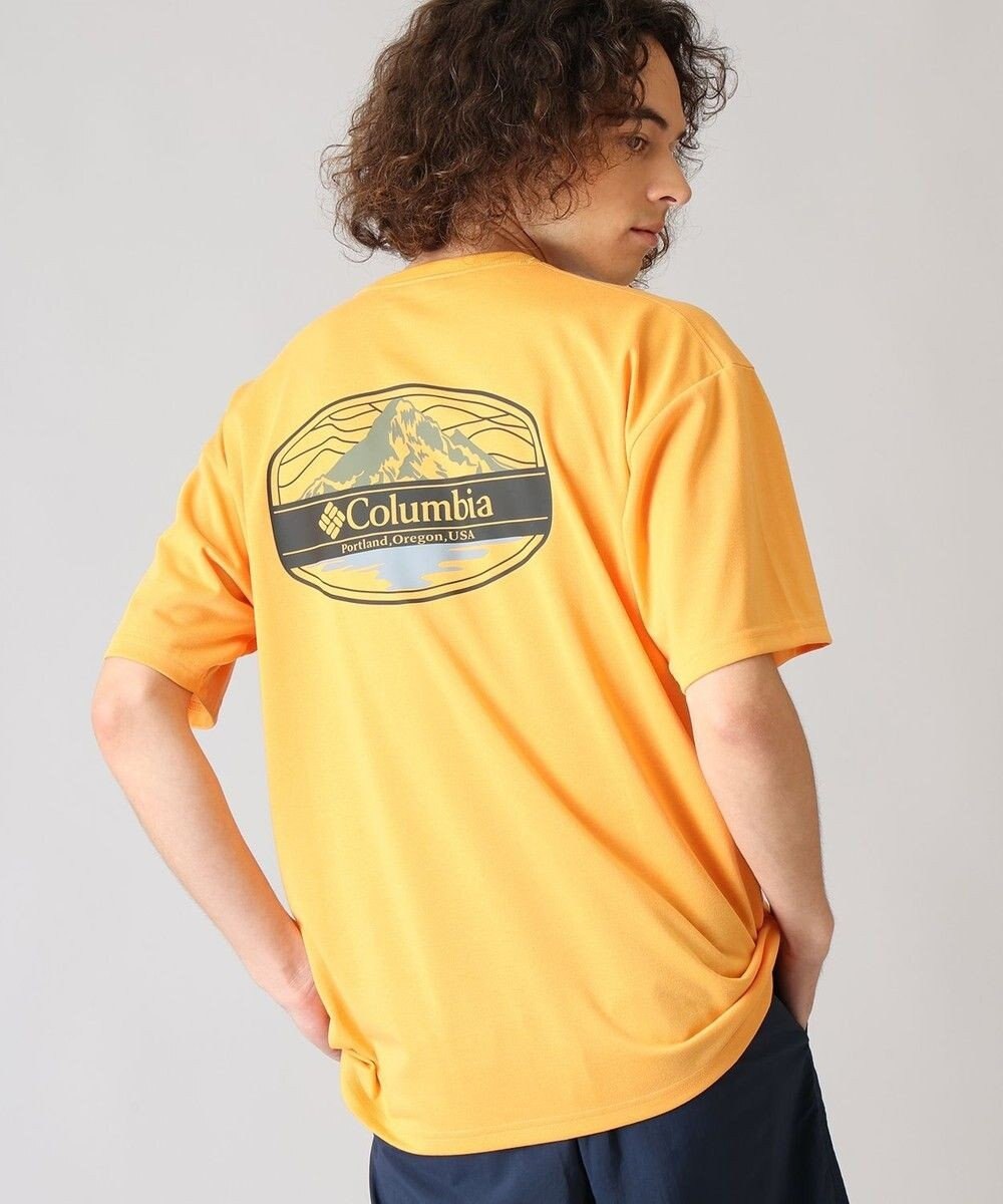 Columbia Columbia/ サンライズストレイトオムニフリーズゼログラフィックショートスリーブTシャツ /コロンビア 