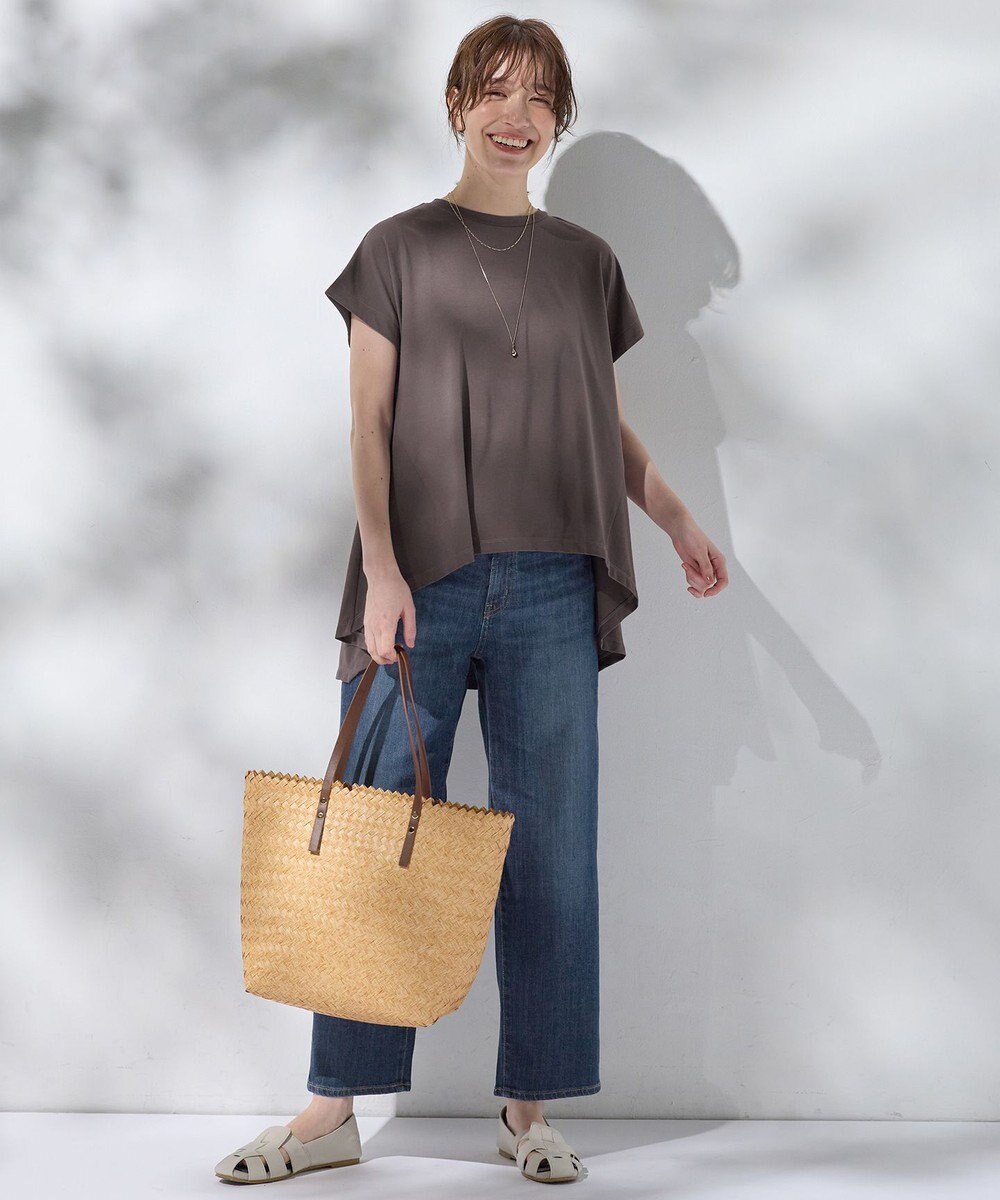 ANY L 【洗濯機可能/ストレッチ】ライトウェイトデニム 