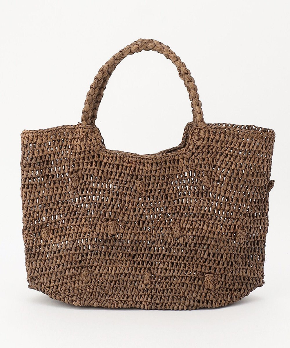 Cachecache ポップコーン編みラフィアトートバッグ Unbillion ファッション通販 公式通販 オンワード クローゼット