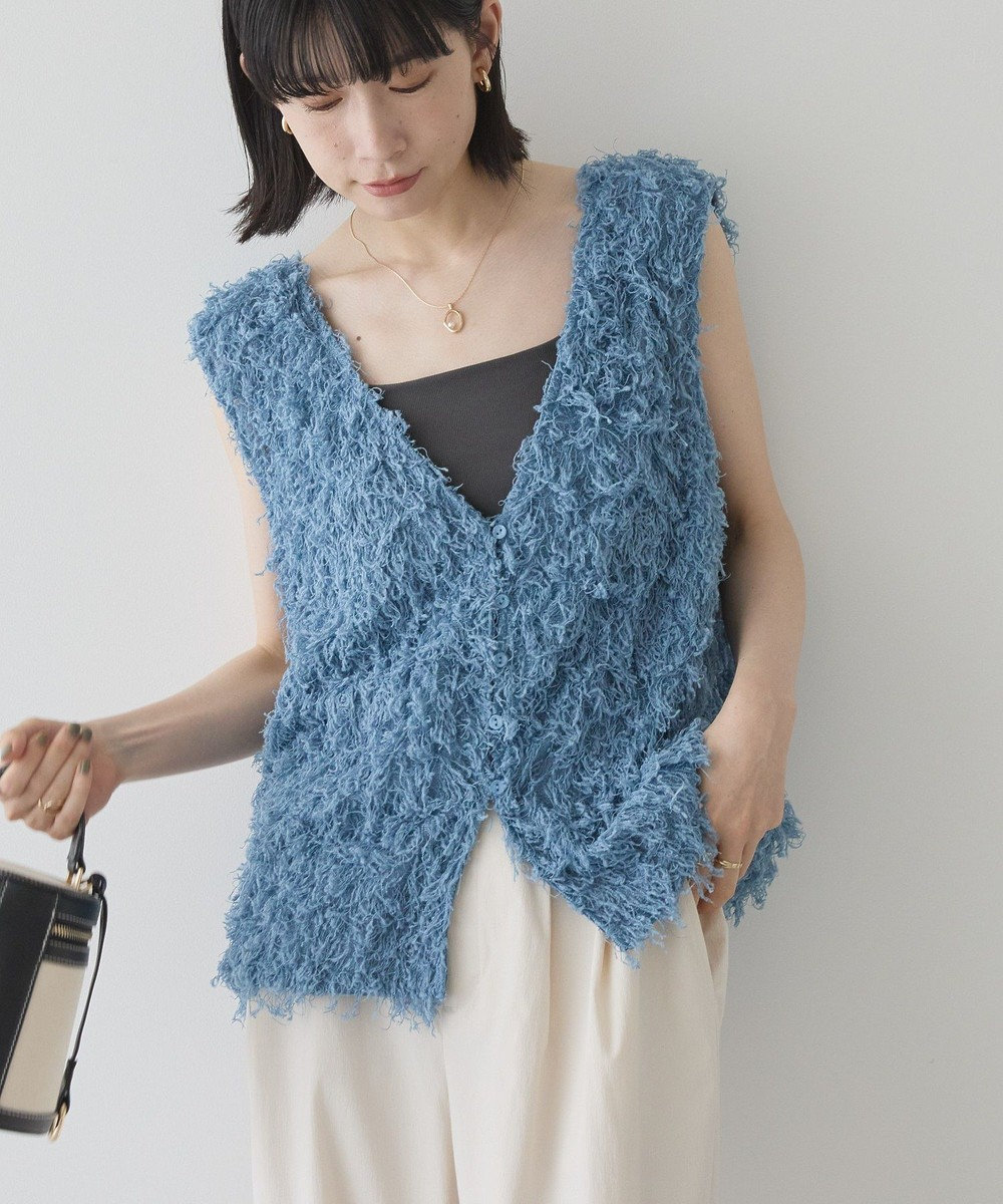 AMERICAN HOLIC 【前後2WAY】フリンジベスト 