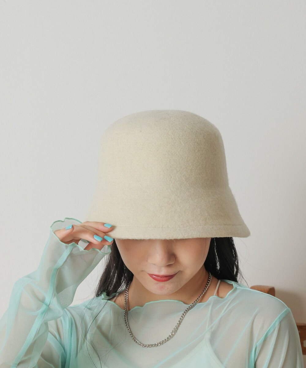 WEGO フェルトクローシュハット 