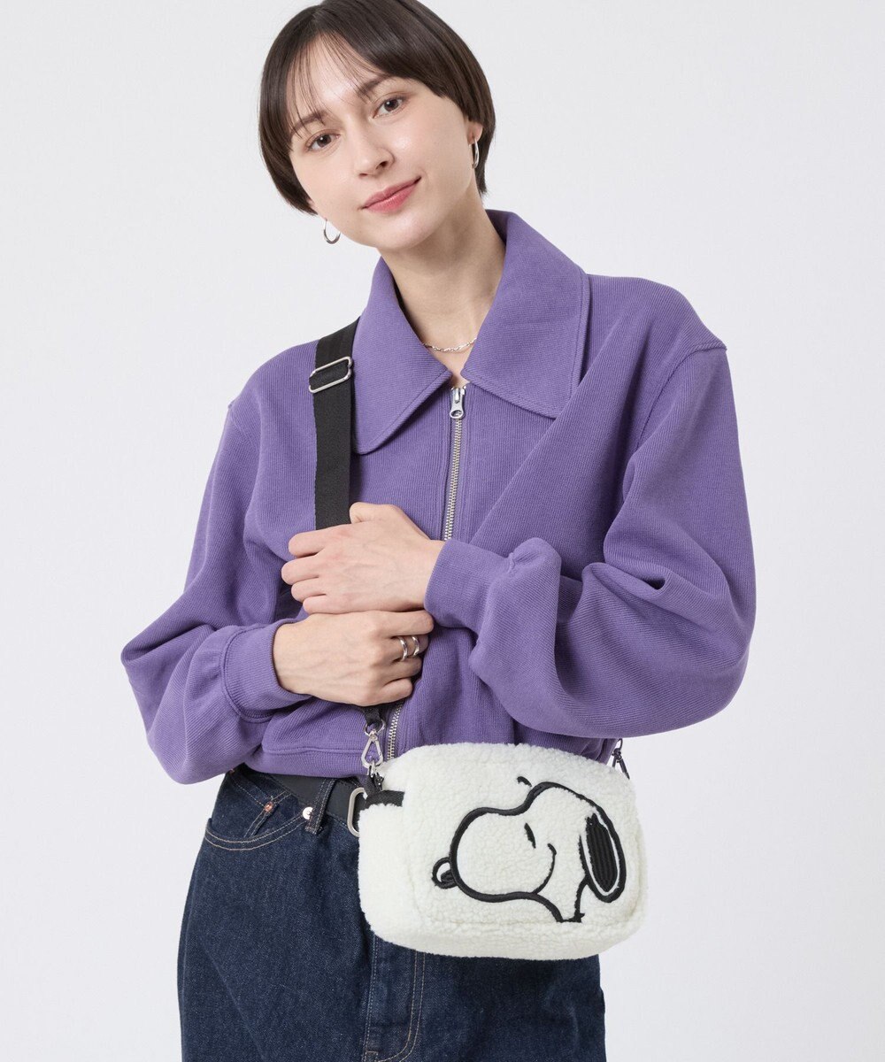 LeSportsac E/W MOBILE CROSSBODY/コージースヌーピーW 