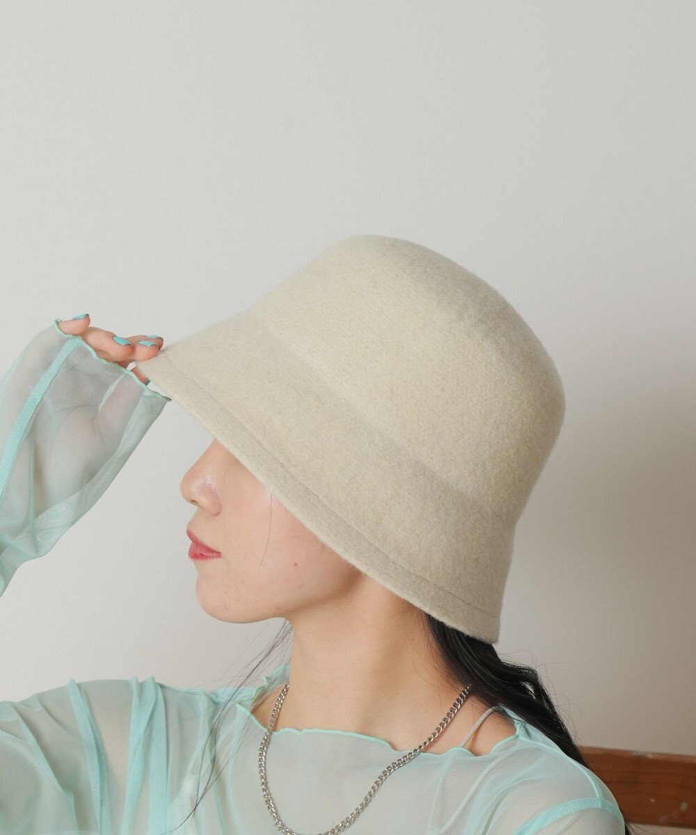 WEGO フェルトクローシュハット 