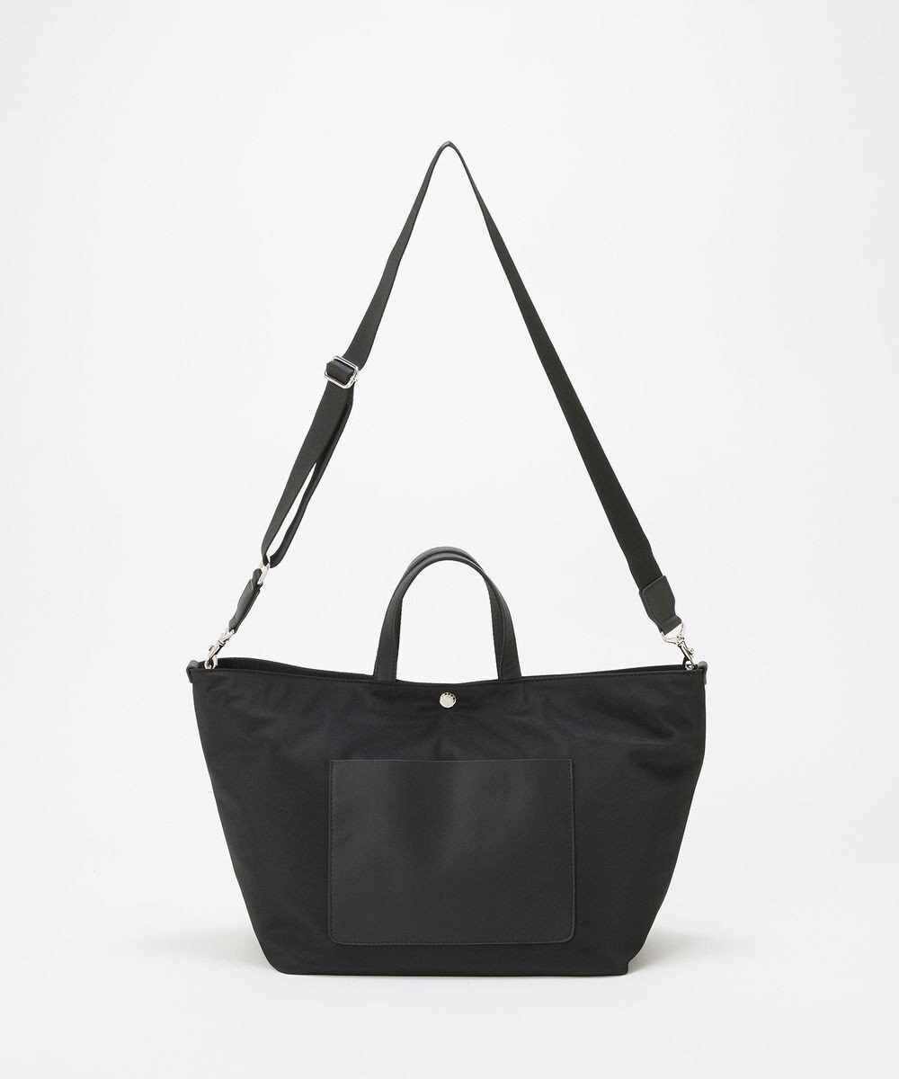 TOPKAPI 【Breath TOPKAPI sis】【WEB限定】ナイロン レザーポケット トートバッグ ショルダー付き A4 / 軽量 / CALM カーム 