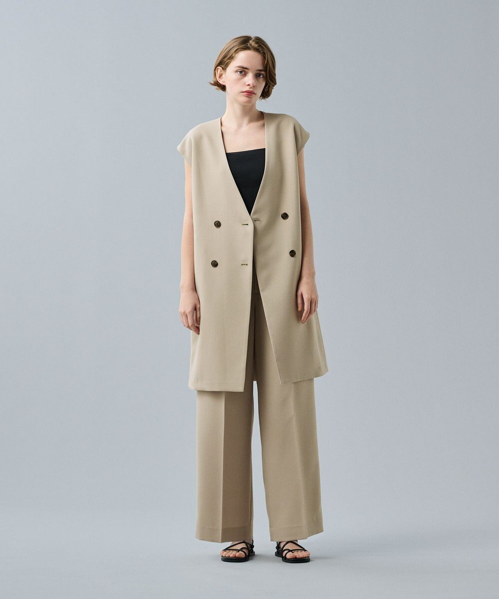 uncrave リブ キャミソール(カップ付き) 