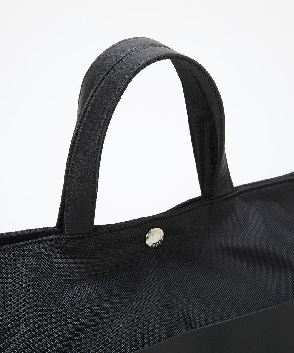 TOPKAPI 【Breath TOPKAPI sis】【WEB限定】ナイロン レザーポケット トートバッグ ショルダー付き A4 / 軽量 / CALM カーム 