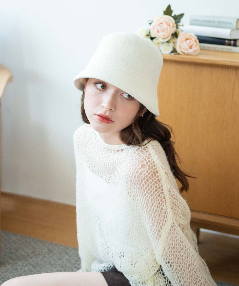 WEGO フェルトクローシュハット 