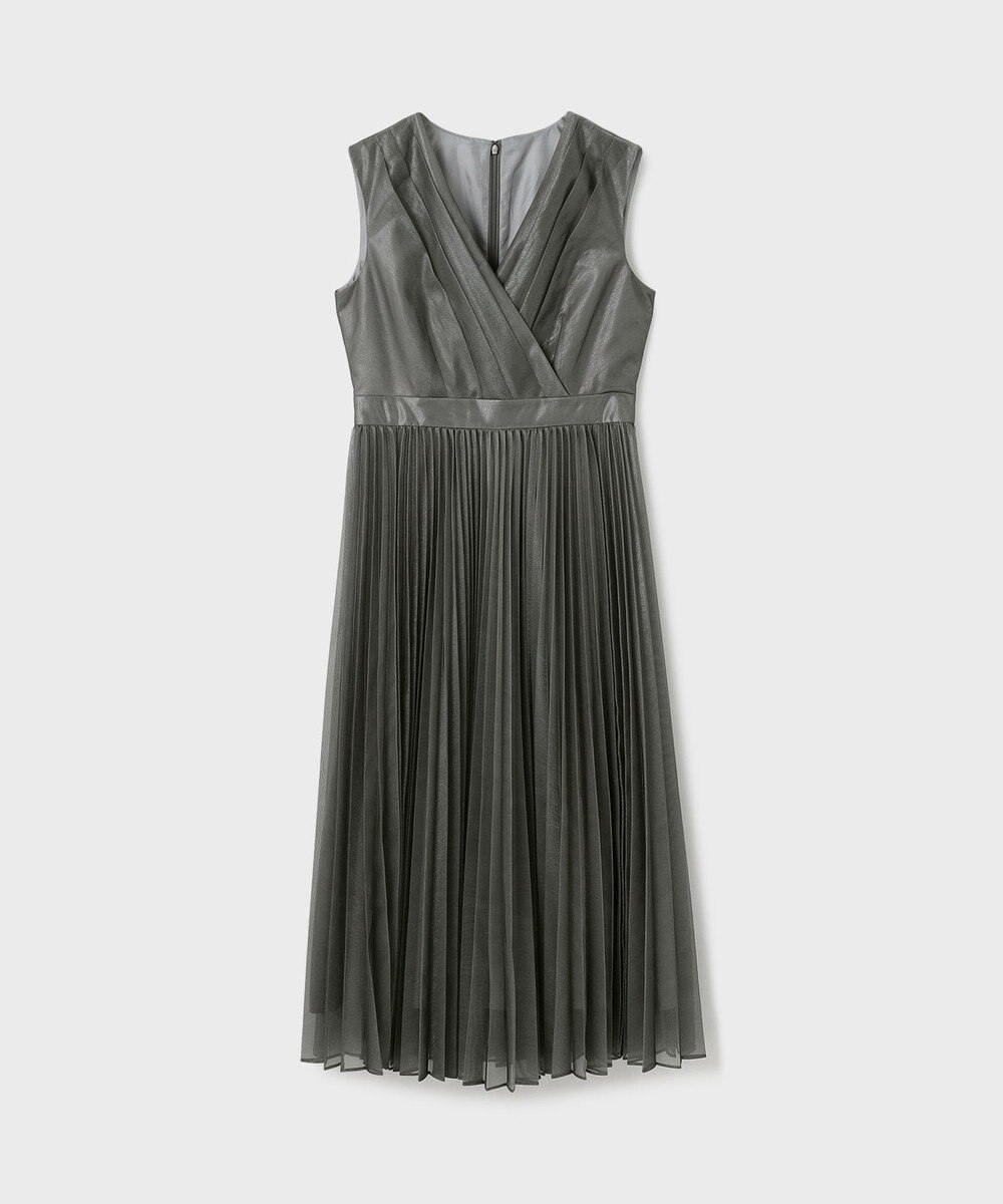 GRACE CONTINENTAL ブライトメッシュワンピース 