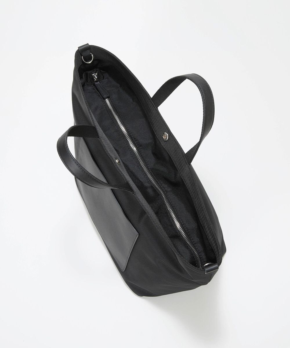 TOPKAPI 【Breath TOPKAPI sis】【WEB限定】ナイロン レザーポケット トートバッグ ショルダー付き A4 / 軽量 / CALM カーム 