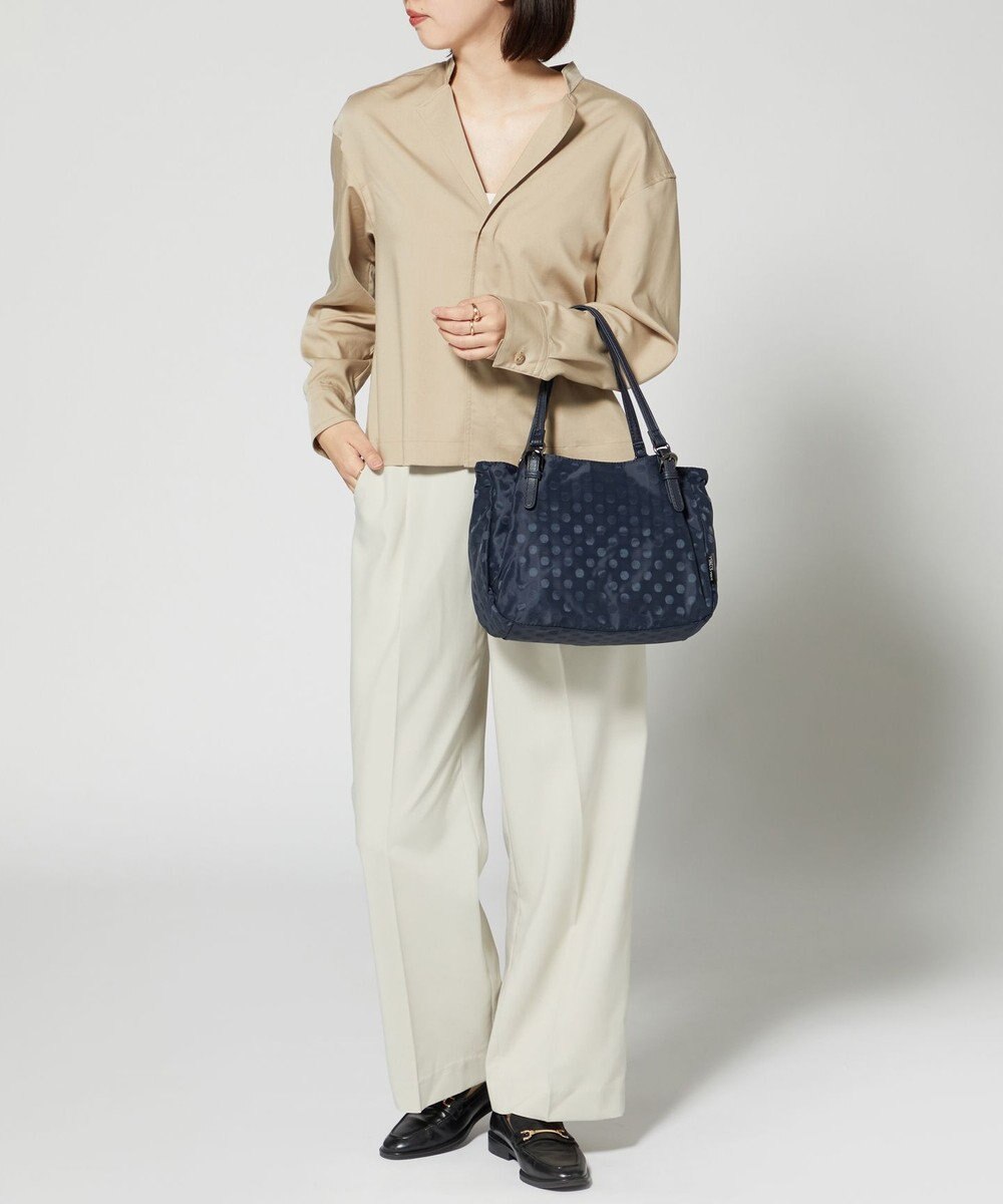 Y'SACCS 【Y’SACCS vous et】ドットジャカード マルチウェイトート Sサイズ 