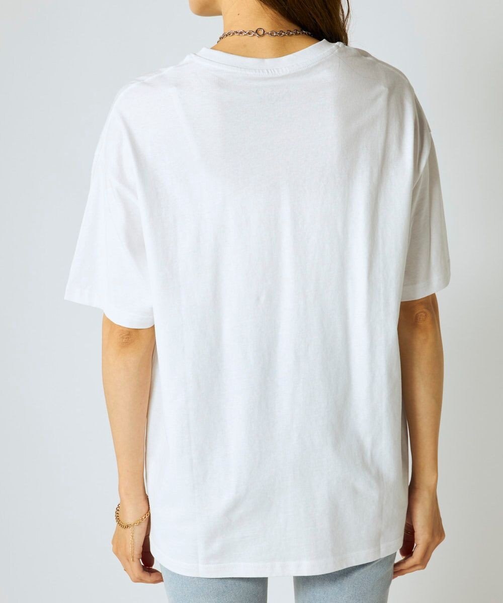 OP／FILA 【Ocean Pacific】かすれプリントTシャツ 