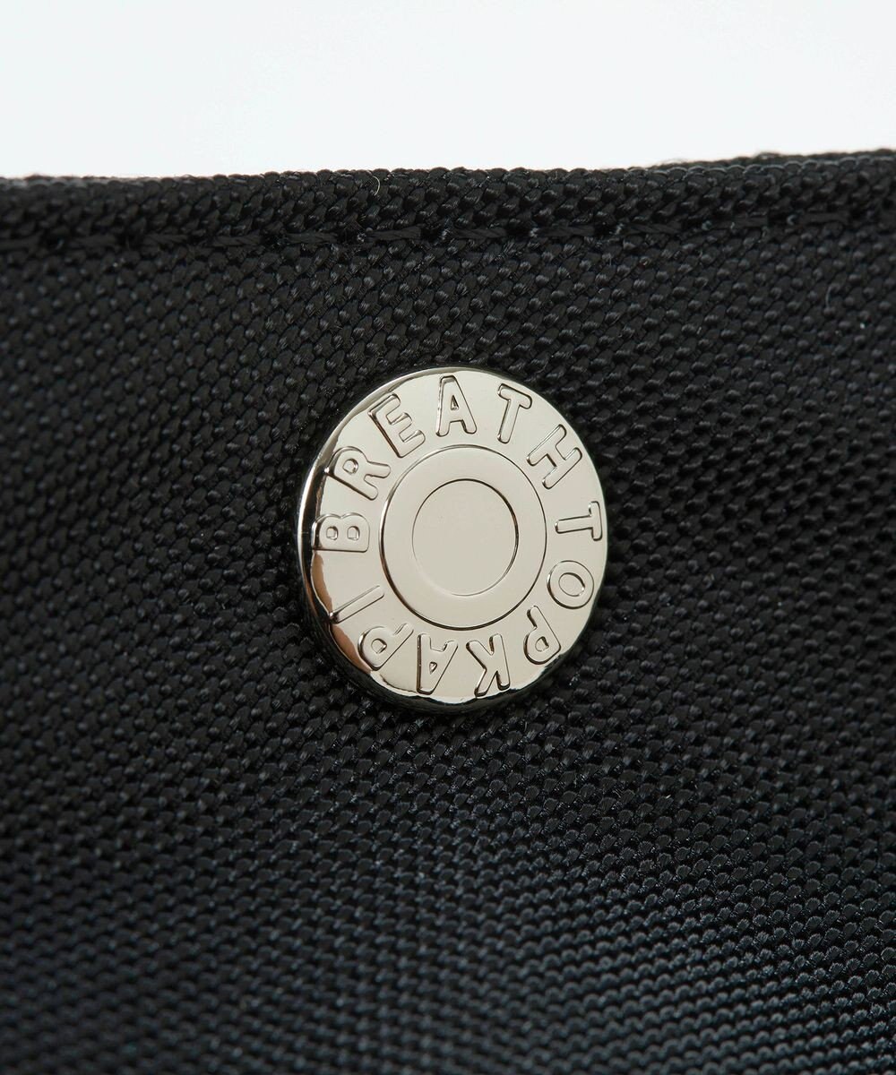 TOPKAPI 【Breath TOPKAPI sis】【WEB限定】ナイロン レザーポケット トートバッグ ショルダー付き A4 / 軽量 / CALM カーム 