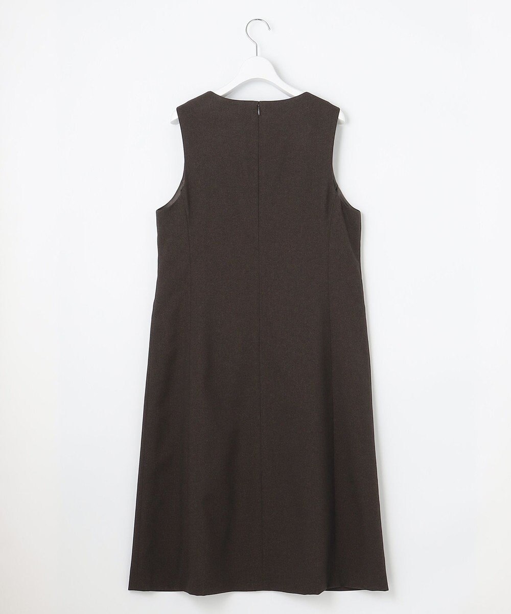 J.PRESS LADIES LANTECシャークスキン ジャンパースカート 