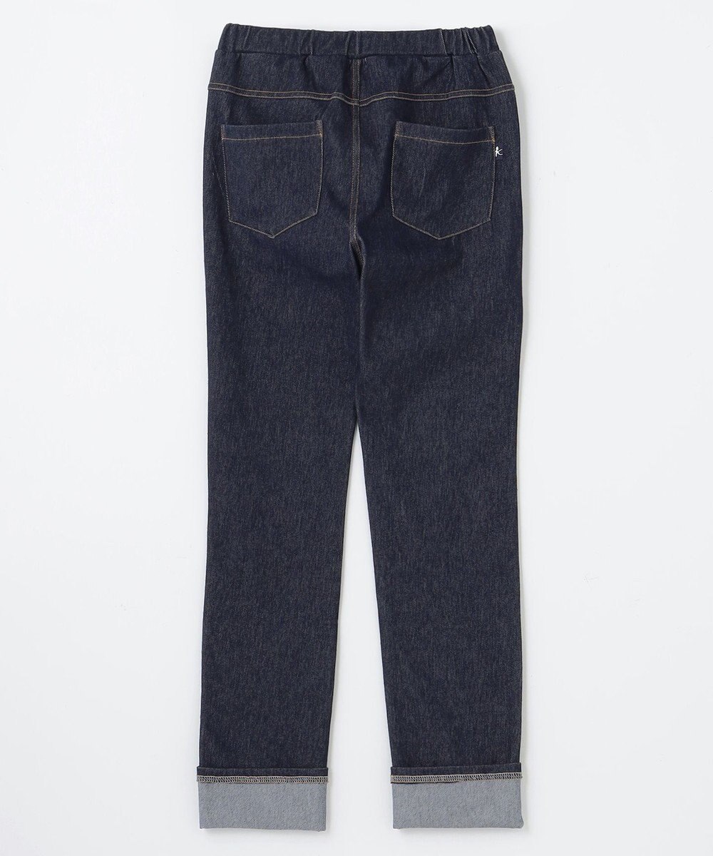 組曲 KIDS 【150-160㎝】デニムニット パンツ 