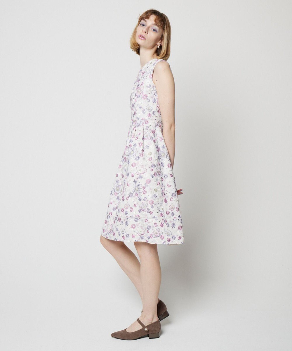 TOCCA 【消臭＆洗える！】HOLLY HOCK ドレス 