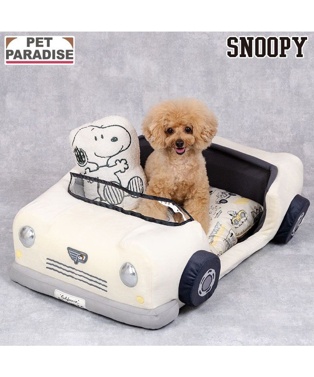 PET PARADISE スヌーピー マイカー カドラー Ｍ 