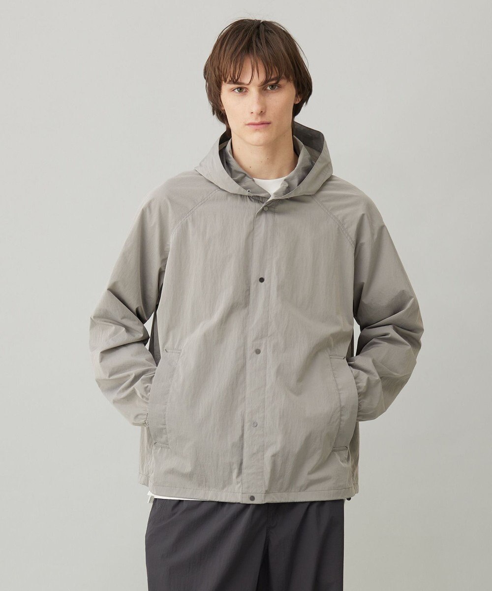 UNFILO MENS 耐久撥水 ライトフードブルゾン 