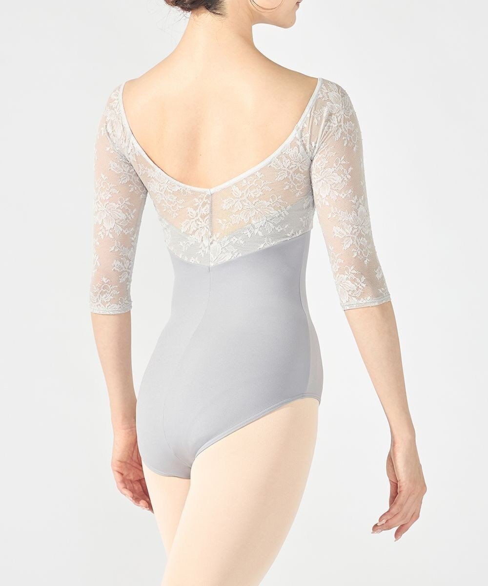 Chacott ６分袖レオタード 