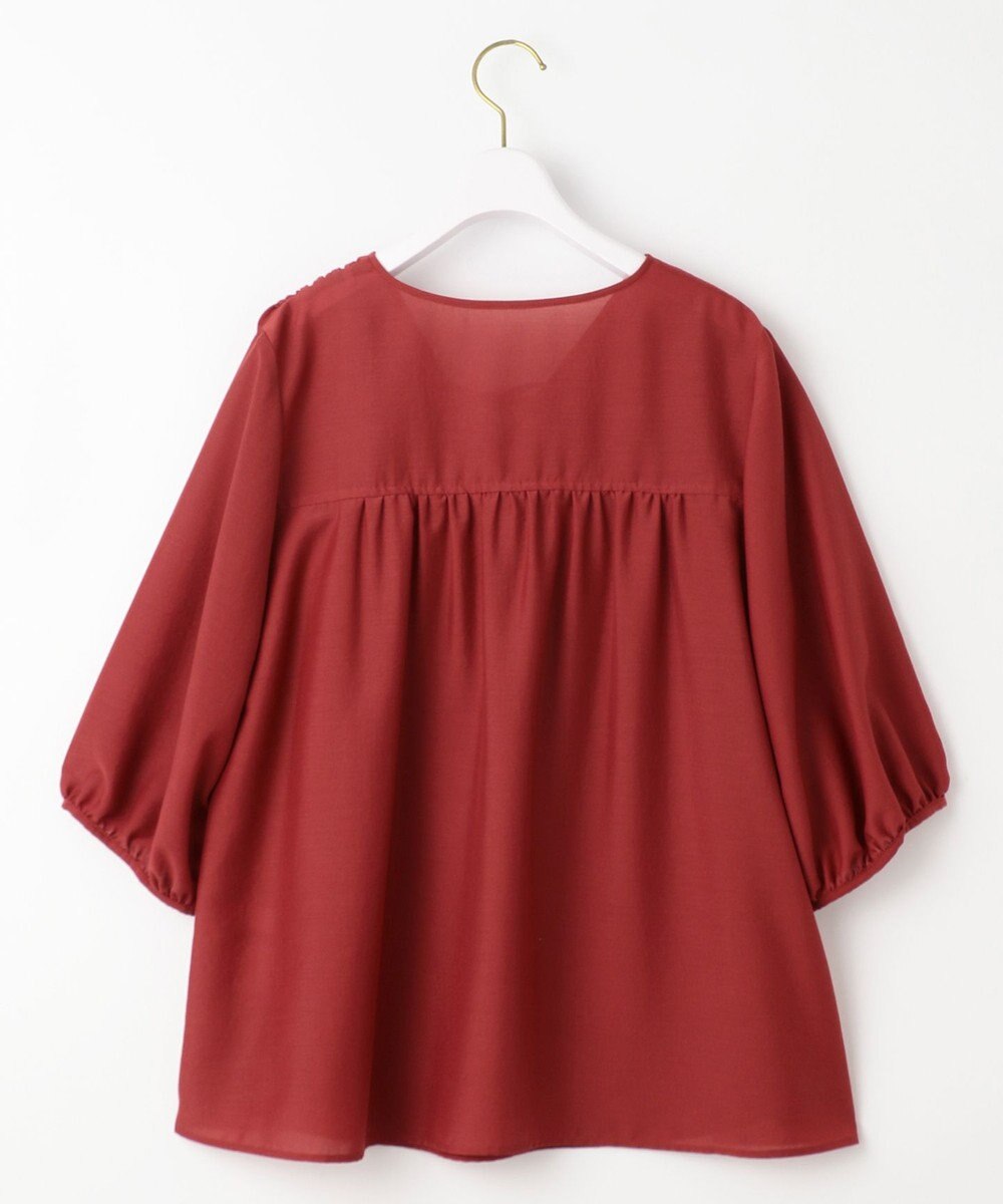 ANY SIS 【洗える】 ギャザーテント ブラウス 