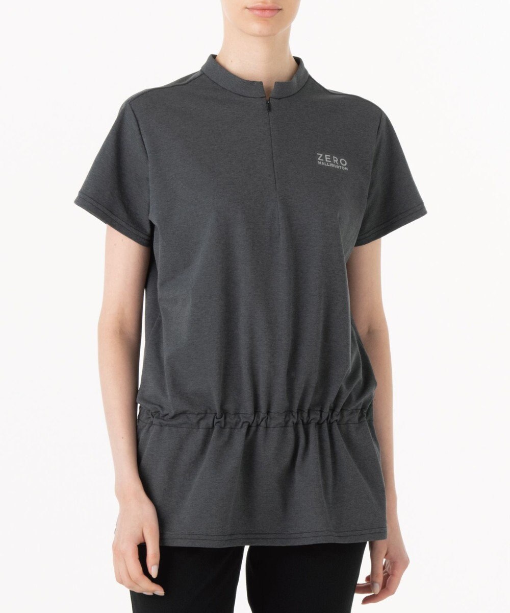 ZERO HALLIBURTON ロングハーフジップシャーリングシャツ 82833 レディーW4S2 スゴルフ 