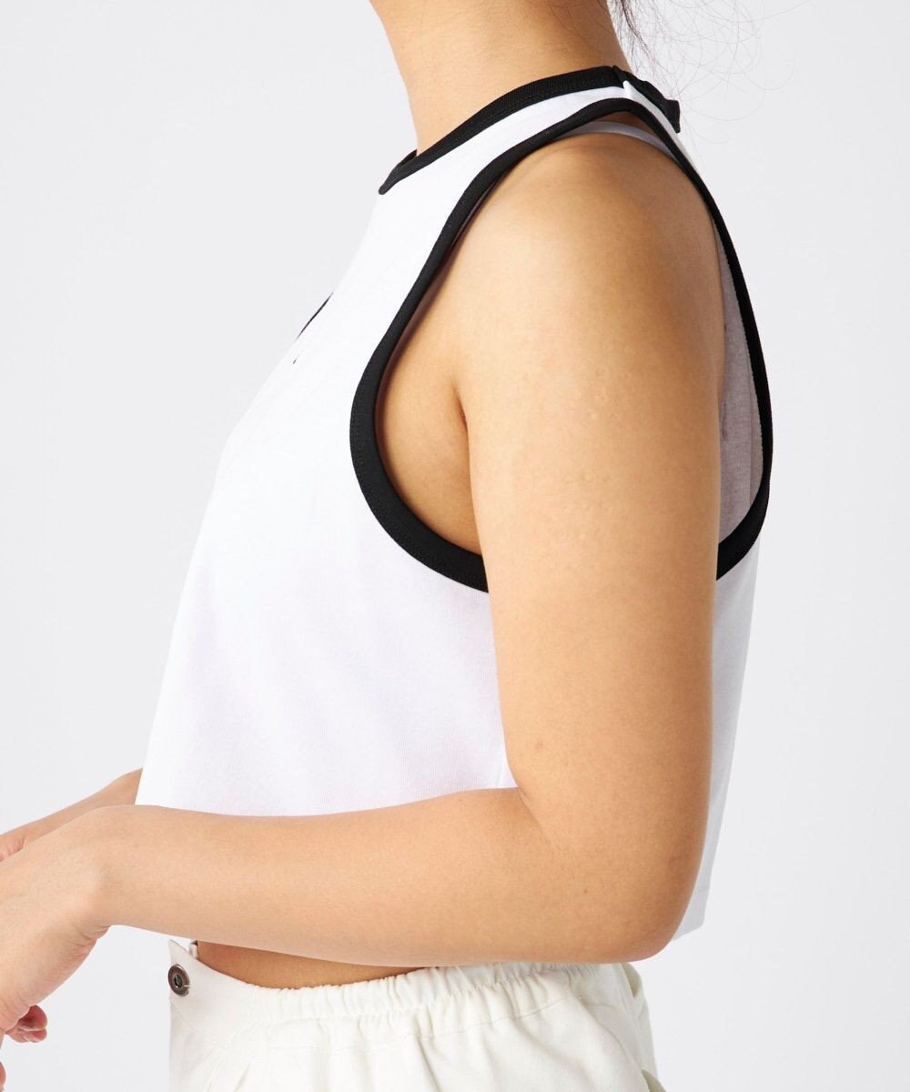 OP／FILA 【Kappa】アメリカンスリーブ リブタンクトップ 