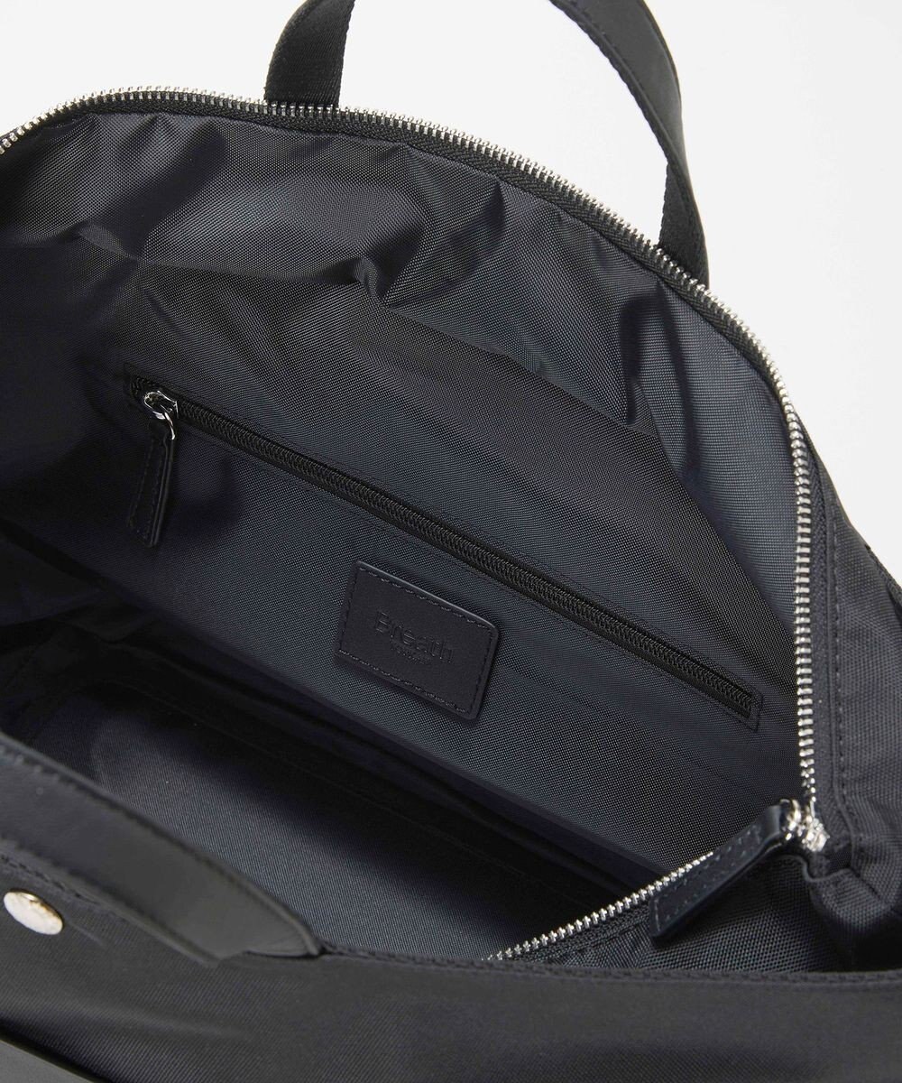 TOPKAPI 【Breath TOPKAPI sis】【WEB限定】ナイロン レザーポケット トートバッグ ショルダー付き A4 / 軽量 / CALM カーム 