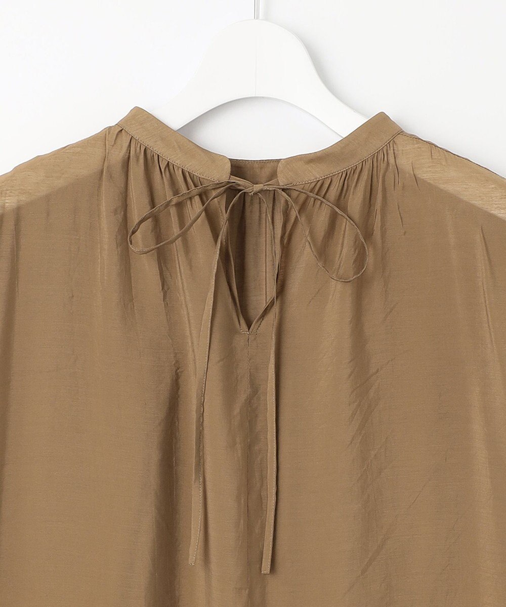 UNFILO 【撥水】ヴィンテージ レーヨン ブラウス 