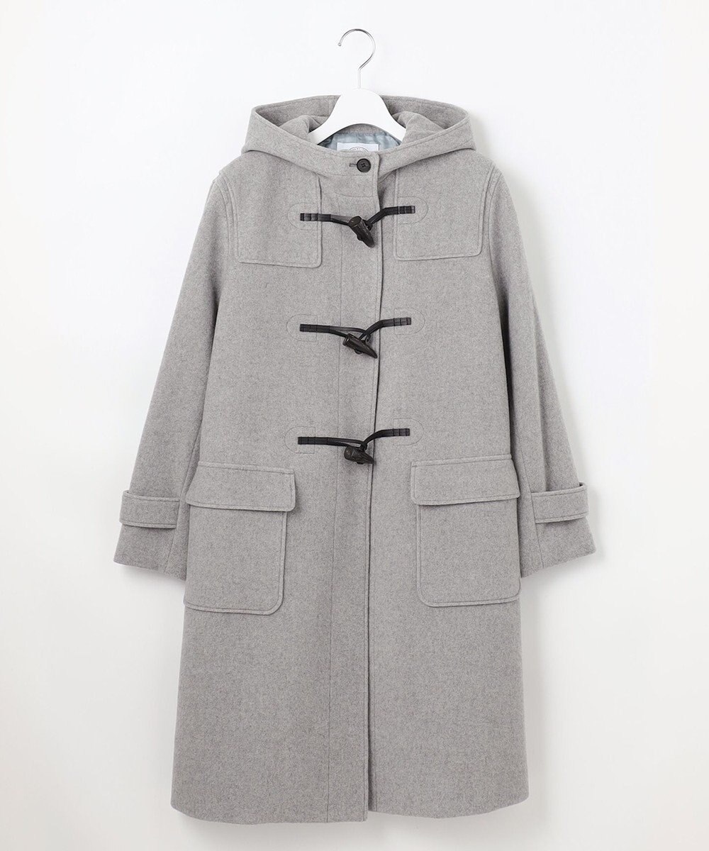 J.PRESS LADIES Jackal 140sソフトメルトン ダッフルコート 