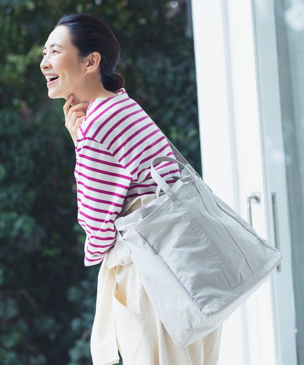 NIZYU KANO 【はまじコラボ】Airyトート Lサイズ 