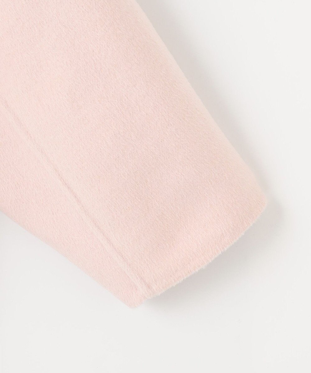 UNFILO 【撥水】ウール混リバー ショートコート 