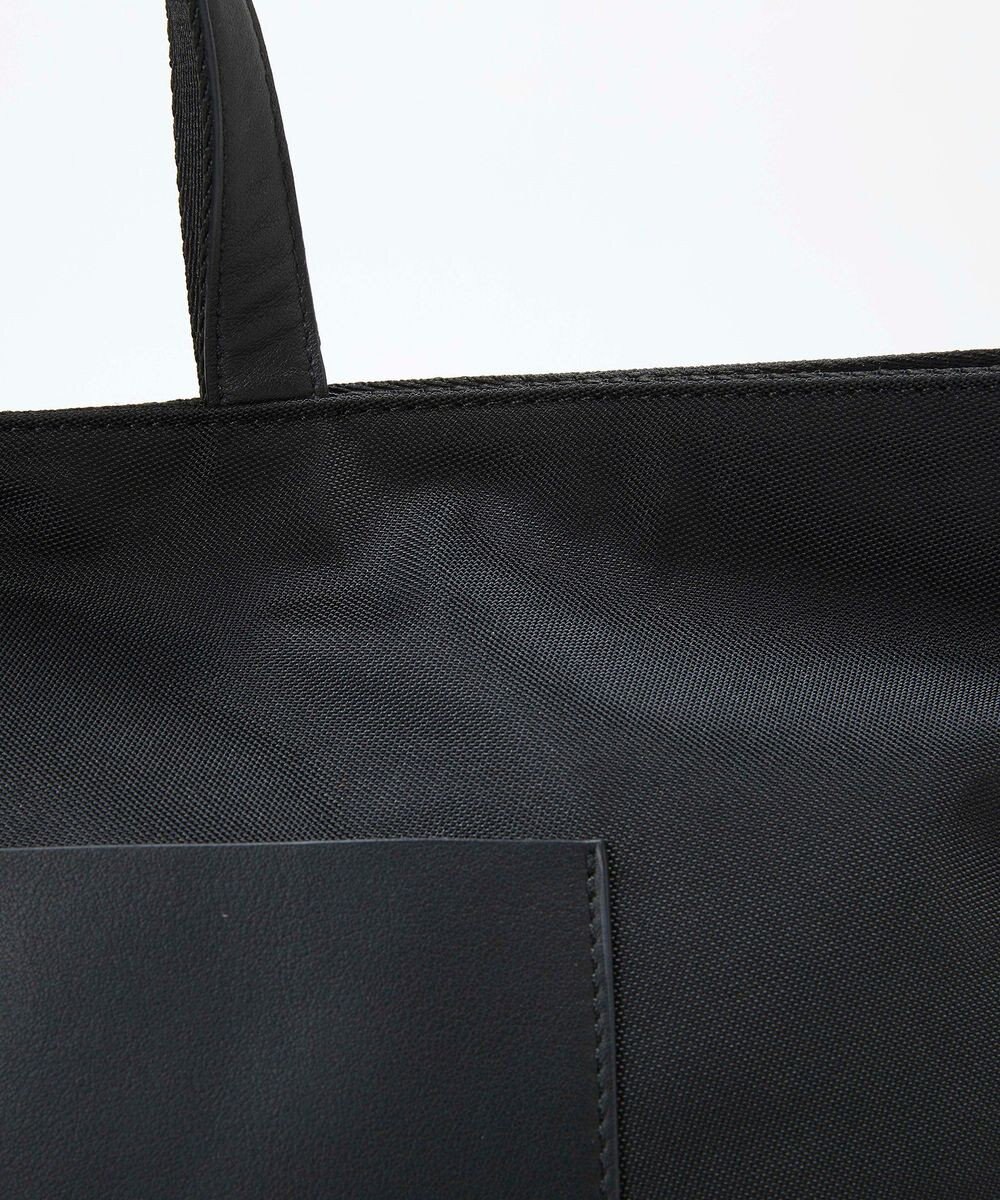 TOPKAPI 【Breath TOPKAPI sis】【WEB限定】ナイロン レザーポケット トートバッグ ショルダー付き A4 / 軽量 / CALM カーム 