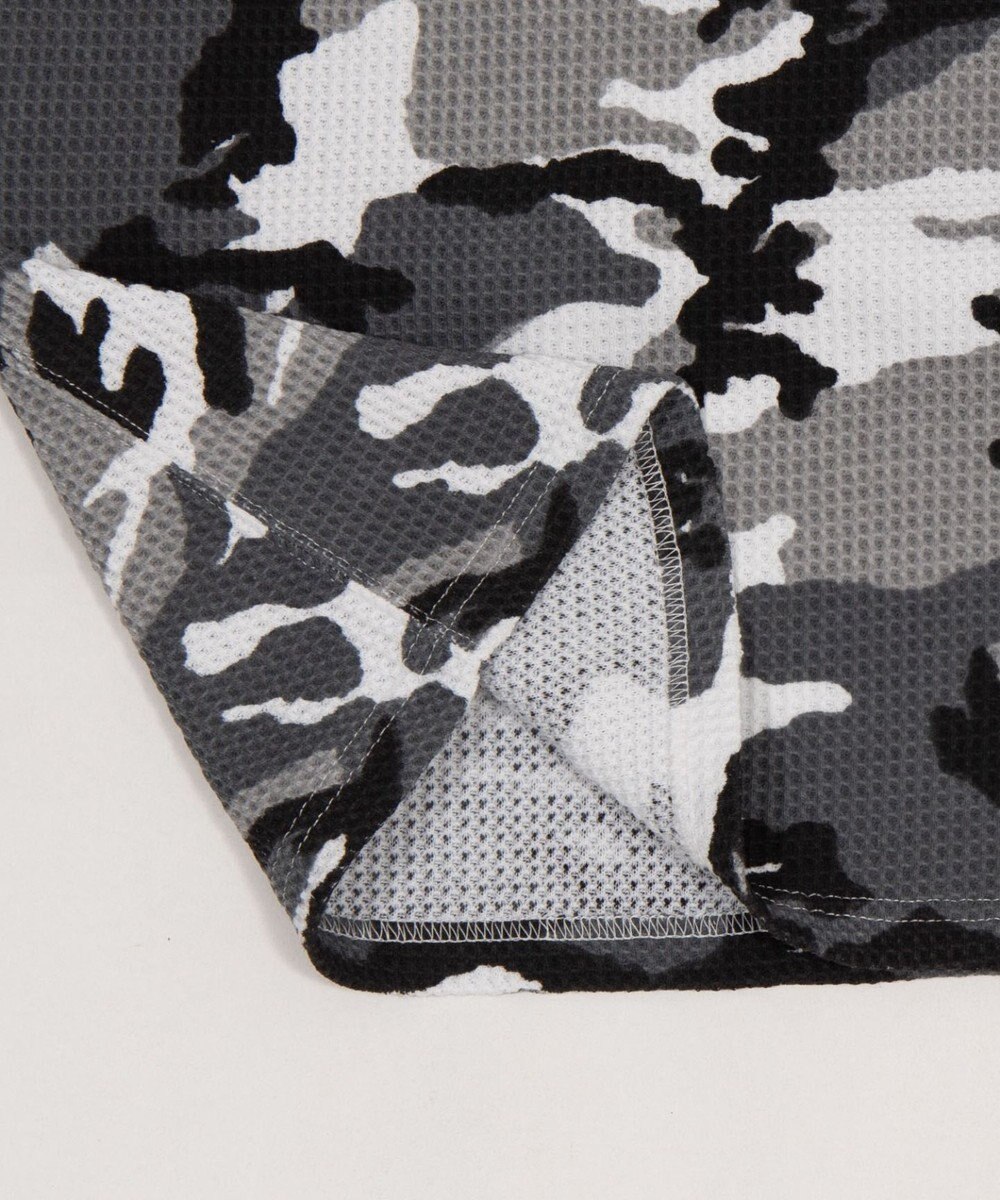 WEGO 【ユニセックス着用ITEM】ワッフルロゴT（長袖） 