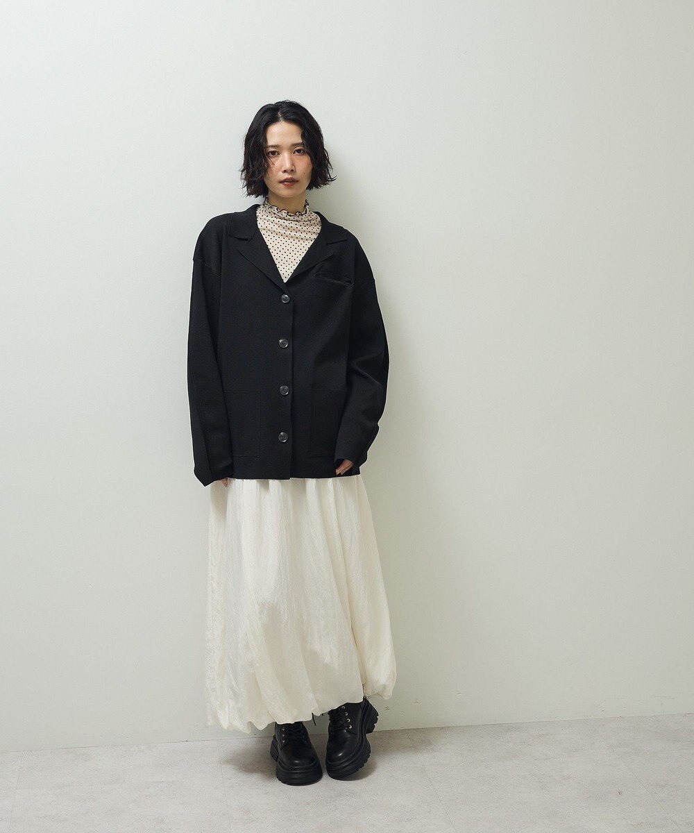 Green Parks ・ＡＮＤＳＥＡＲＣＨ　ドットチュールハイネック 