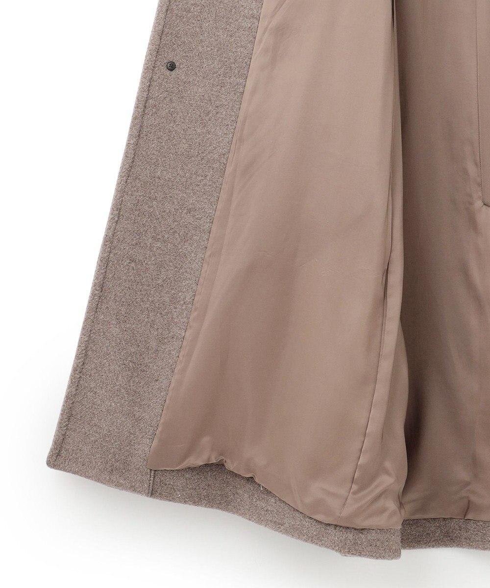 JOSEPH HOMME 【LEON 掲載】【HIGH GRADE LINE】ウールトリプルパイル　ステンカラーコート 