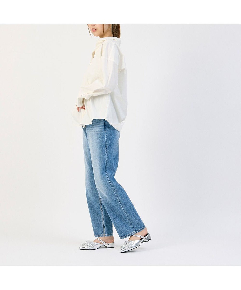 MODE ET JACOMO <noyau>2WAYリボンストラップミュールパンプス 