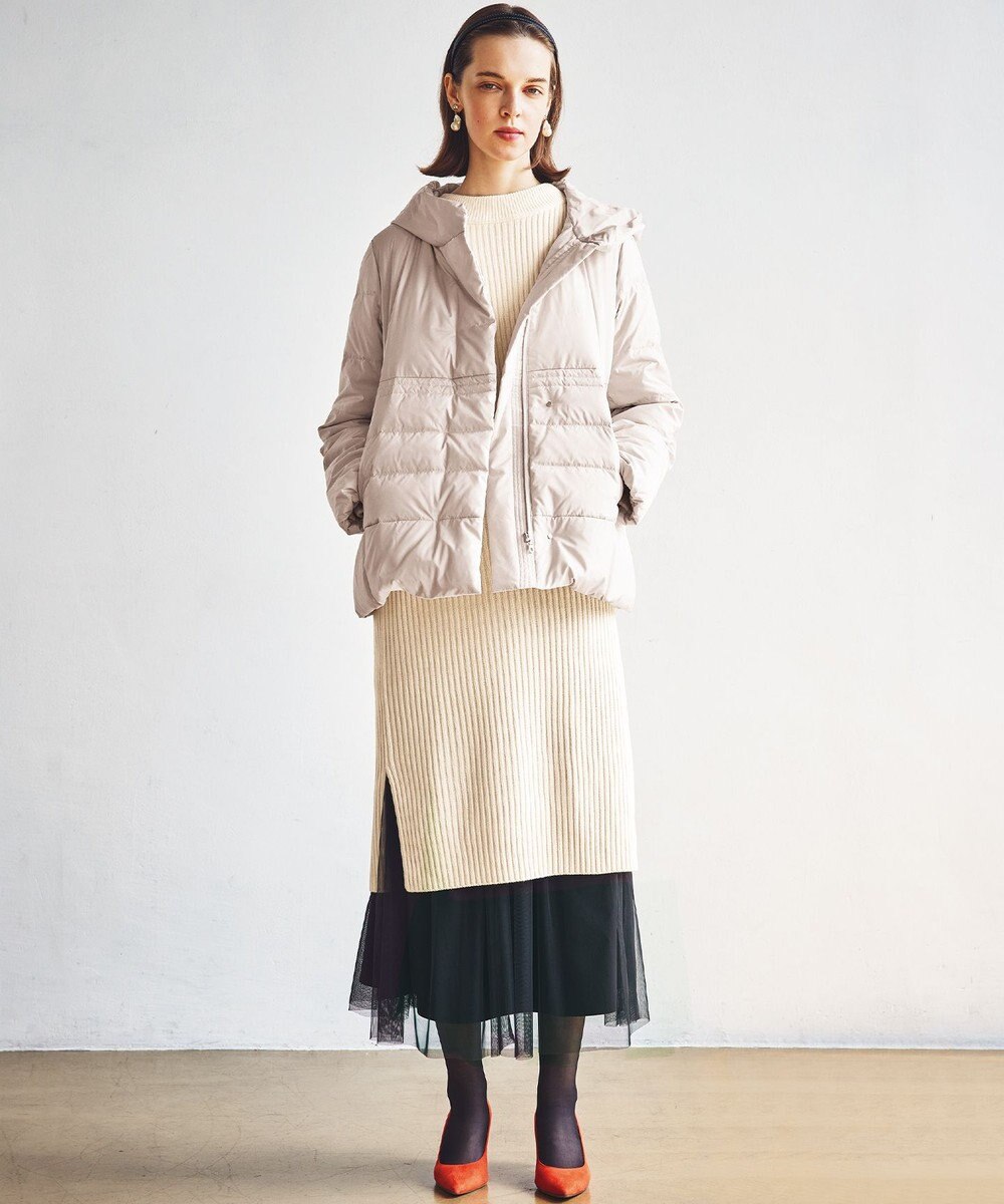 組曲 バルキーニット ワンピース 